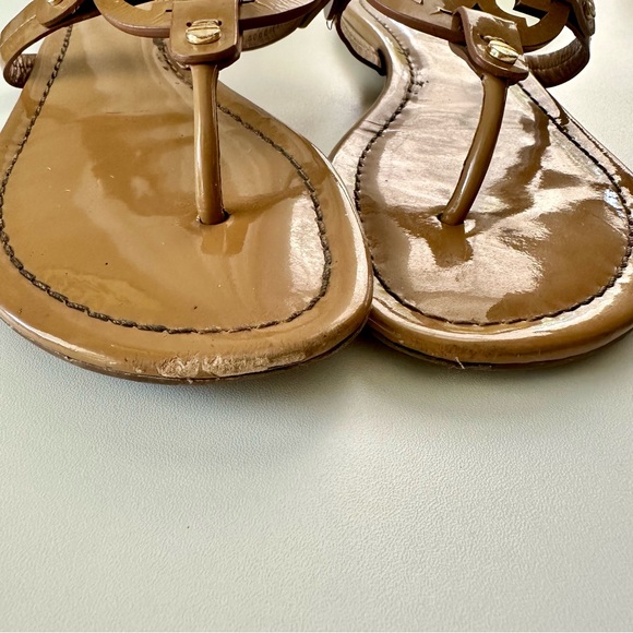 Tory Burch Miller Patent Leather Sandal - Picture 8 of 9